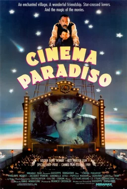 Poster for Cinema Paradiso (1988)