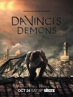 Poster for Da Vinci's Demons - Season 2
