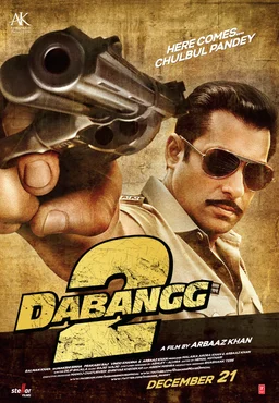 Poster for Dabangg 2 (2012)
