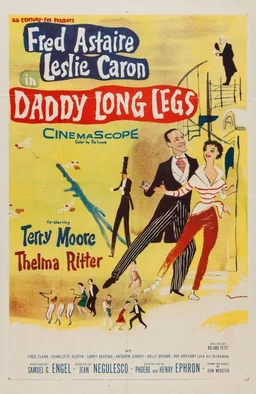 Poster for Daddy Long Legs (1955)