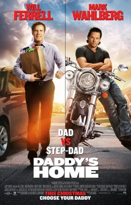Poster for Daddy's Home (2015)