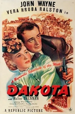 Poster for Dakota (1945)