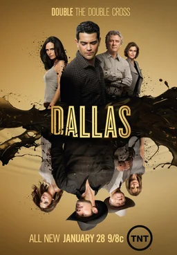 Poster for Dallas - Season 1