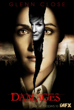 Poster for Damages - Season 2