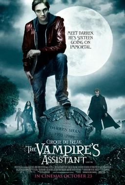 Poster for Cirque du Freak: The Vampire's Assistant (2009)