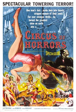 Poster for Circus of Horrors (1960)