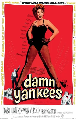Poster for Damn Yankees (1958)