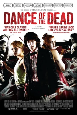 Poster for Dance of the Dead (2008)