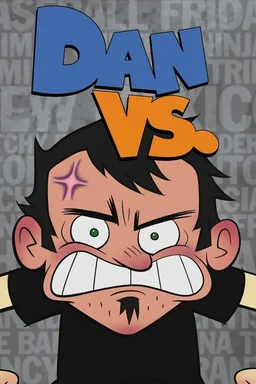 Poster for Dan Vs. - Season 3