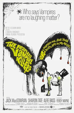 Poster for The Fearless Vampire Killers (1967)