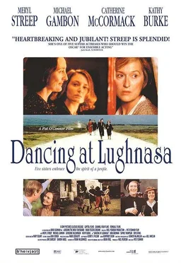 Poster for Dancing at Lughnasa (1998)