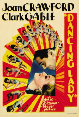 Poster for Dancing Lady (1933)