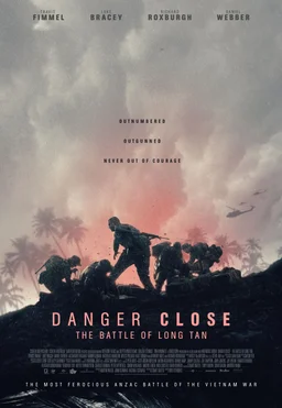 Poster for Danger Close (2019)