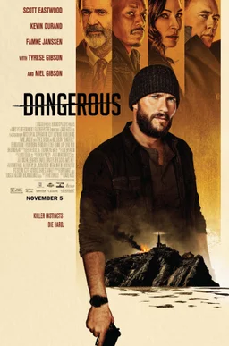 Poster for Dangerous (2021)