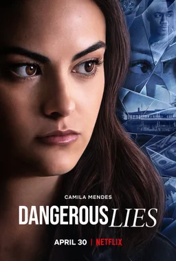 Poster for Dangerous Lies (2020)