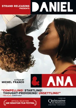 Poster for Daniel and Ana (2009)