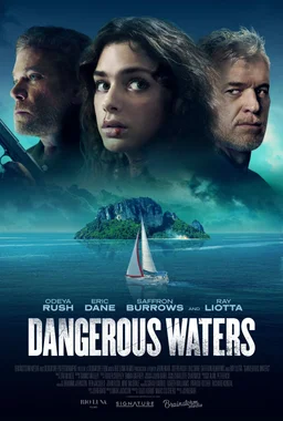 Poster for Dangerous Waters (2023)