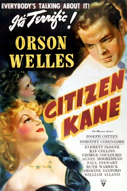 Poster for Citizen Kane (1941)