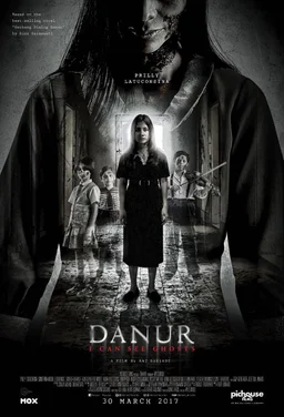 Poster for Danur (2017)
