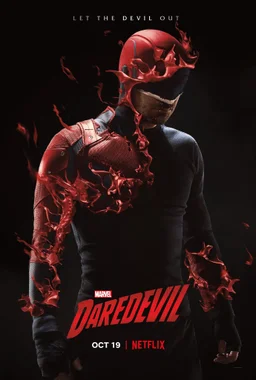 Poster for Daredevil - Season 2