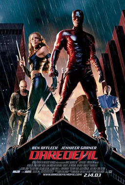 Poster for Daredevil (2003)