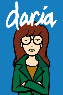 Poster for Daria - Season 1
