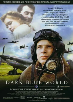 Poster for Dark Blue World (2001)