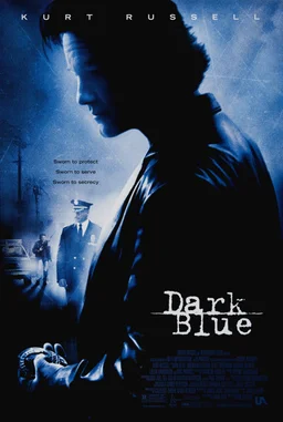 Poster for Dark Blue (2002)