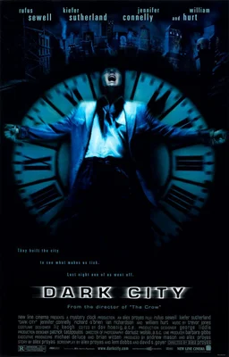 Poster for Dark City (1998)