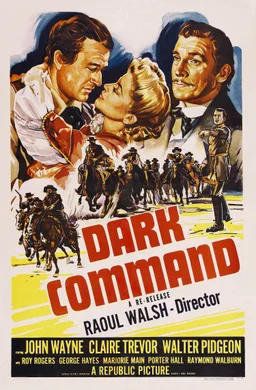 Poster for Dark Command (1940)