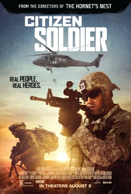 Poster for Citizen Soldier (2016)
