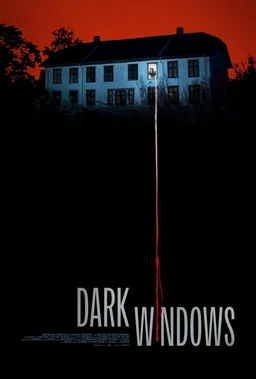 Poster for Dark Windows (2023)