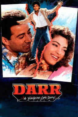 Poster for Darr (डर) (1993)
