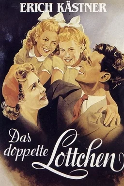 Poster for Das doppelte Lottchen (1950)