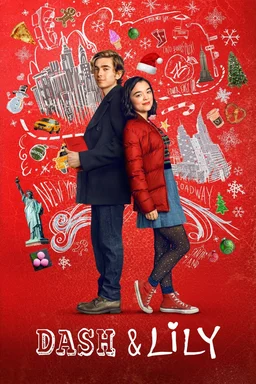 Poster for Dash & Lily - Season 1