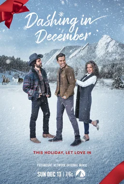 Poster for Dashing in December (2020)