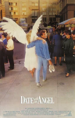 Poster for Date with an Angel (1987)