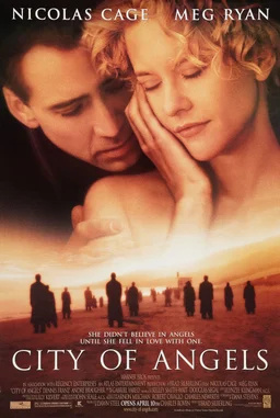 Poster for City of Angels (1998)