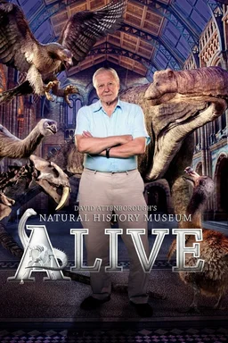 Poster for David Attenborough's Natural History Museum Alive (2014)