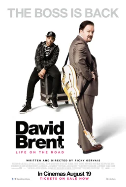 Poster for David Brent: Life on the Road (2016)