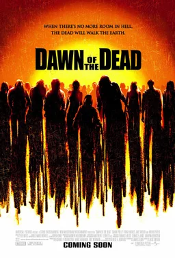 Poster for Dawn of the Dead (2004)