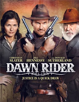 Poster for Dawn Rider (2012)