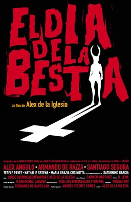 Poster for The Day of the Beast (1995)