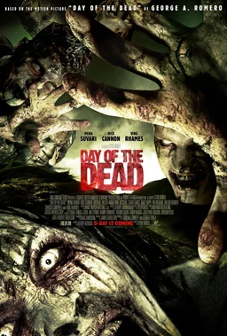 Poster for Day of the Dead (2008)