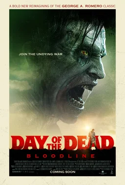 Poster for Day of the Dead: Bloodline (2017)