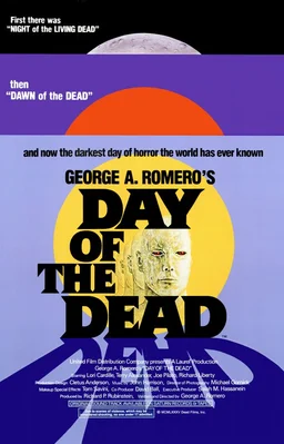 Poster for Day of the Dead (1985)
