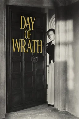 Poster for Day of Wrath (1943)