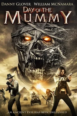 Poster for Day of the Mummy (2014)