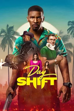 Poster for Day Shift (2022)