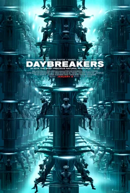Poster for Daybreakers (2009)